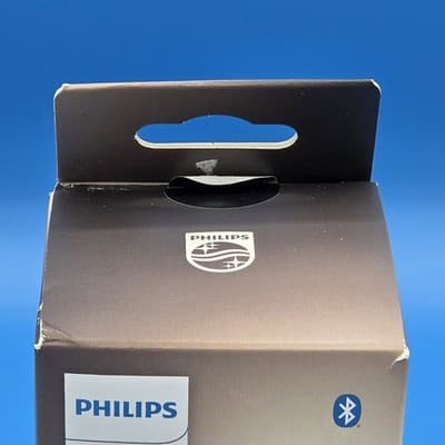 Philips Hue A19 75W Dimmable LED Smart Light Bulb - Soft White - Thumbnail 4