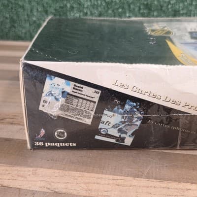 1991-92 NHL PRO SET FRENCH EDITION FACTORY SEALED NEW - Thumbnail 4