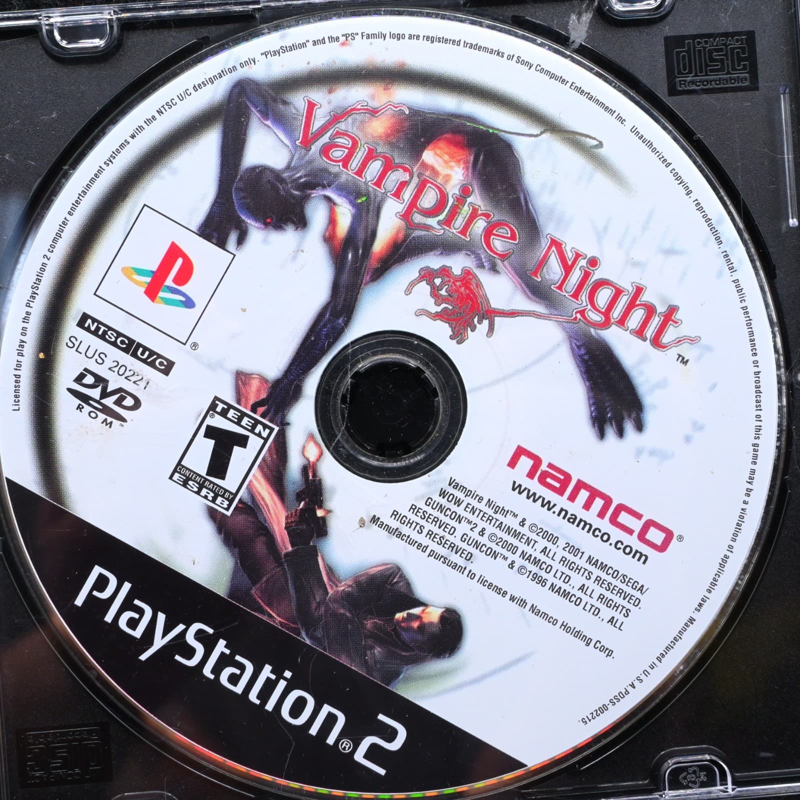 Vampire Night - Sony PlayStation 2, 2001 | Disc Only | Tested - Thumbnail 2