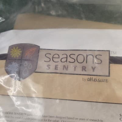 Seasons Sentry Outdoor Protective Mega Patio Cover 110 L x 80 W x 30 H CVP01567 - Thumbnail 6