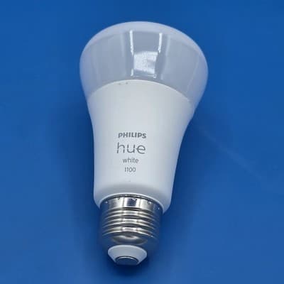 Philips Hue A19 75W Dimmable LED Smart Light Bulb - Soft White - Thumbnail 9