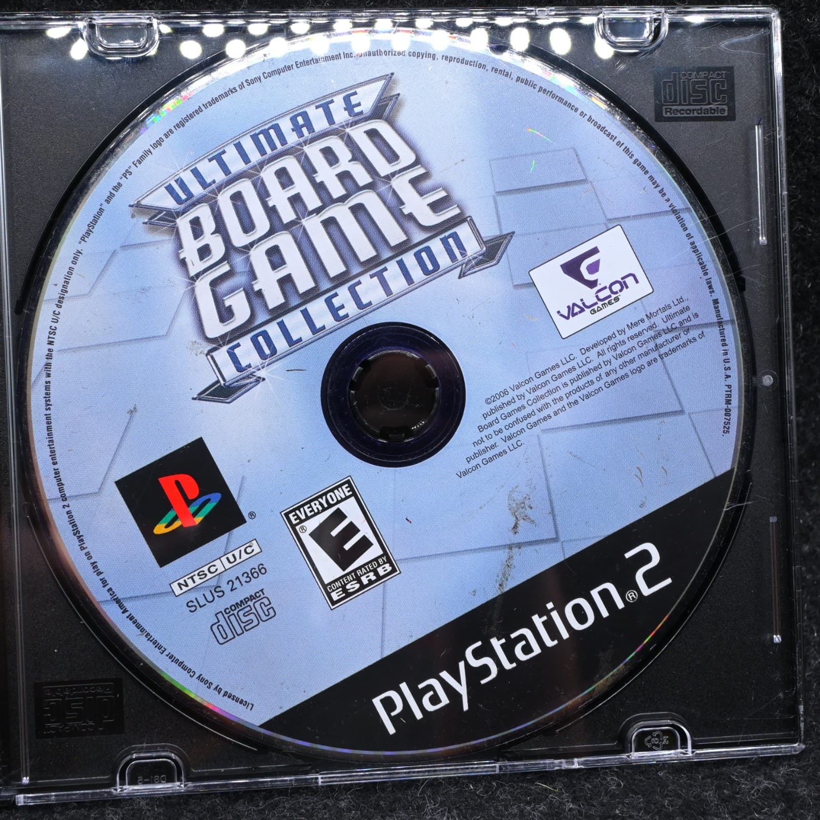 Ultimate Board Game Collection (PS2, 2006) NO TRACKING DISC ONLY 975 - Thumbnail 2