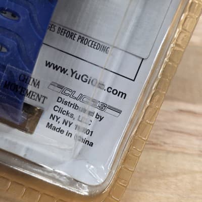 Vintage 1996 Yu-Gi-Oh! Blue Kid's watch (needs battery) - Thumbnail 4