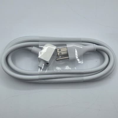 NEW Apple Macbook Genuine 6 FT E344534 Longwell AC Power Cord Cable 2.5A 125v