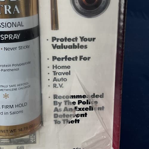 Vintage 1984 California Safe Hair Spray Decoy Safe Unscrewable Bottom - Thumbnail 3