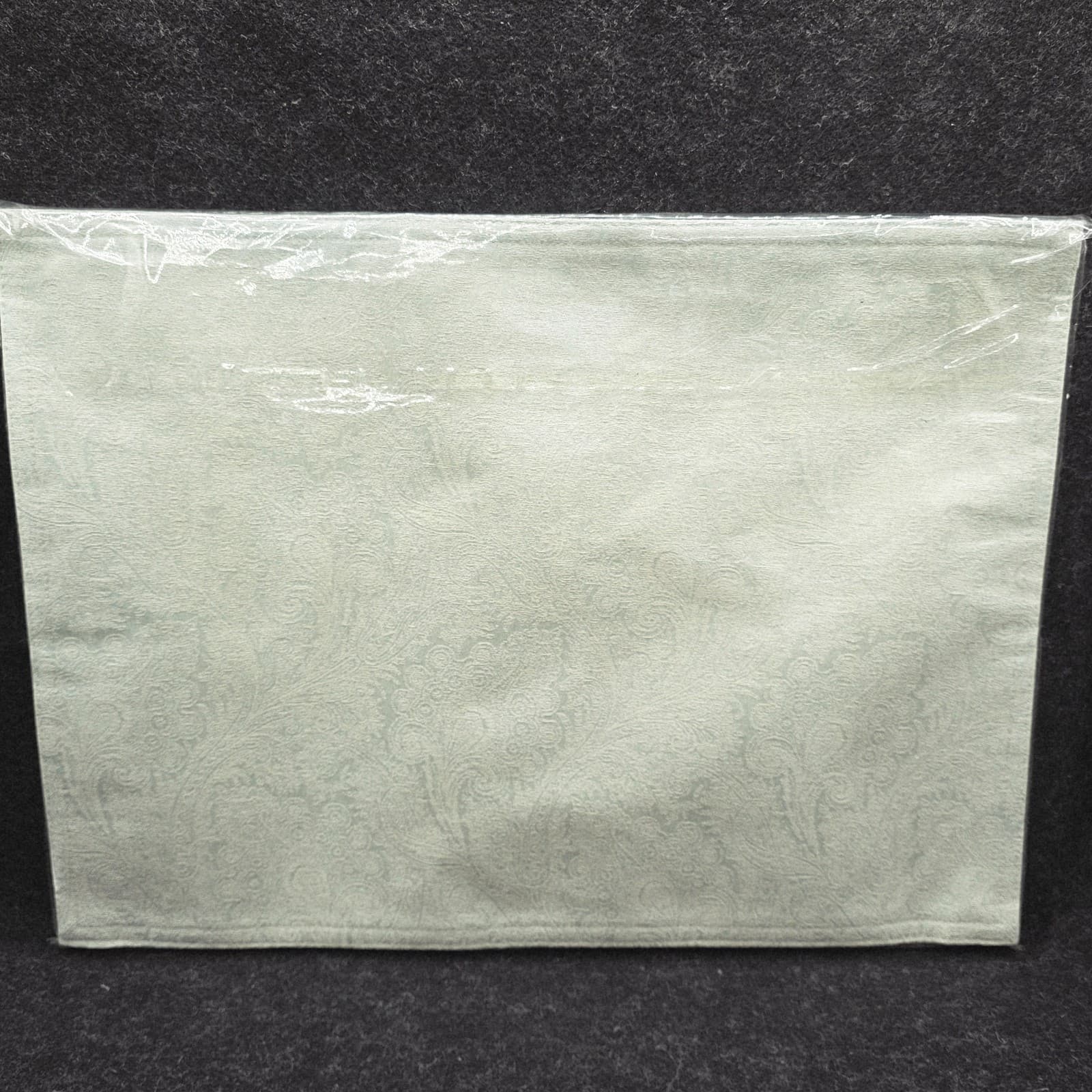 Lauren Ralph Lauren Aaron Paisley Green Tint Set of 4 Placemats 14X19 IN - Thumbnail 8
