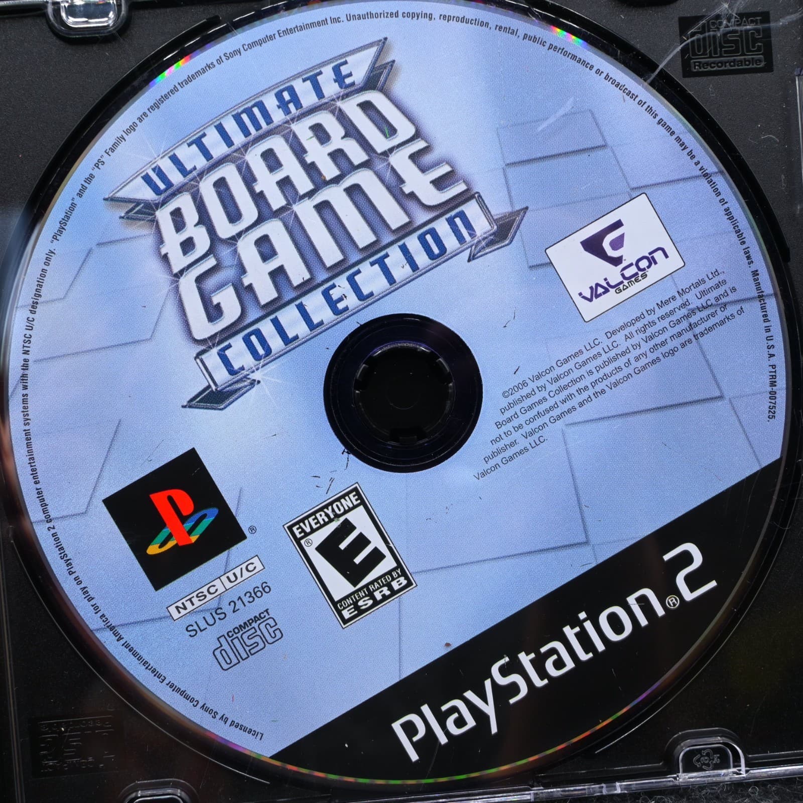 Ultimate Board Game Collection (PS2, 2006) NO TRACKING DISC ONLY 975 - Thumbnail 2