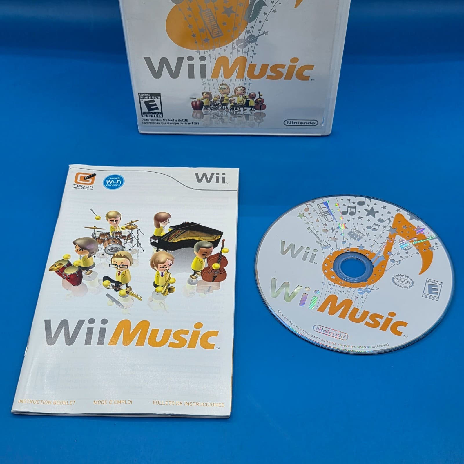 Wii Music Nintendo Wii Complete In Box CIB Tested Working - Thumbnail 2