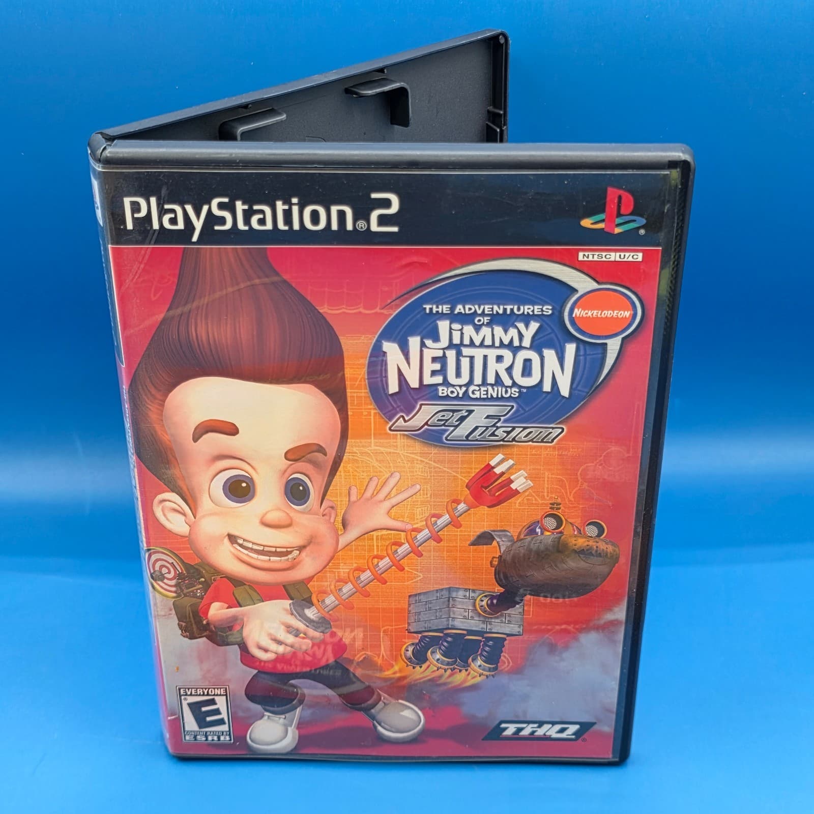 Adventures of Jimmy Neutron Boy Genius: Jet Fusion (PS2, 2003) CIB - Thumbnail 3