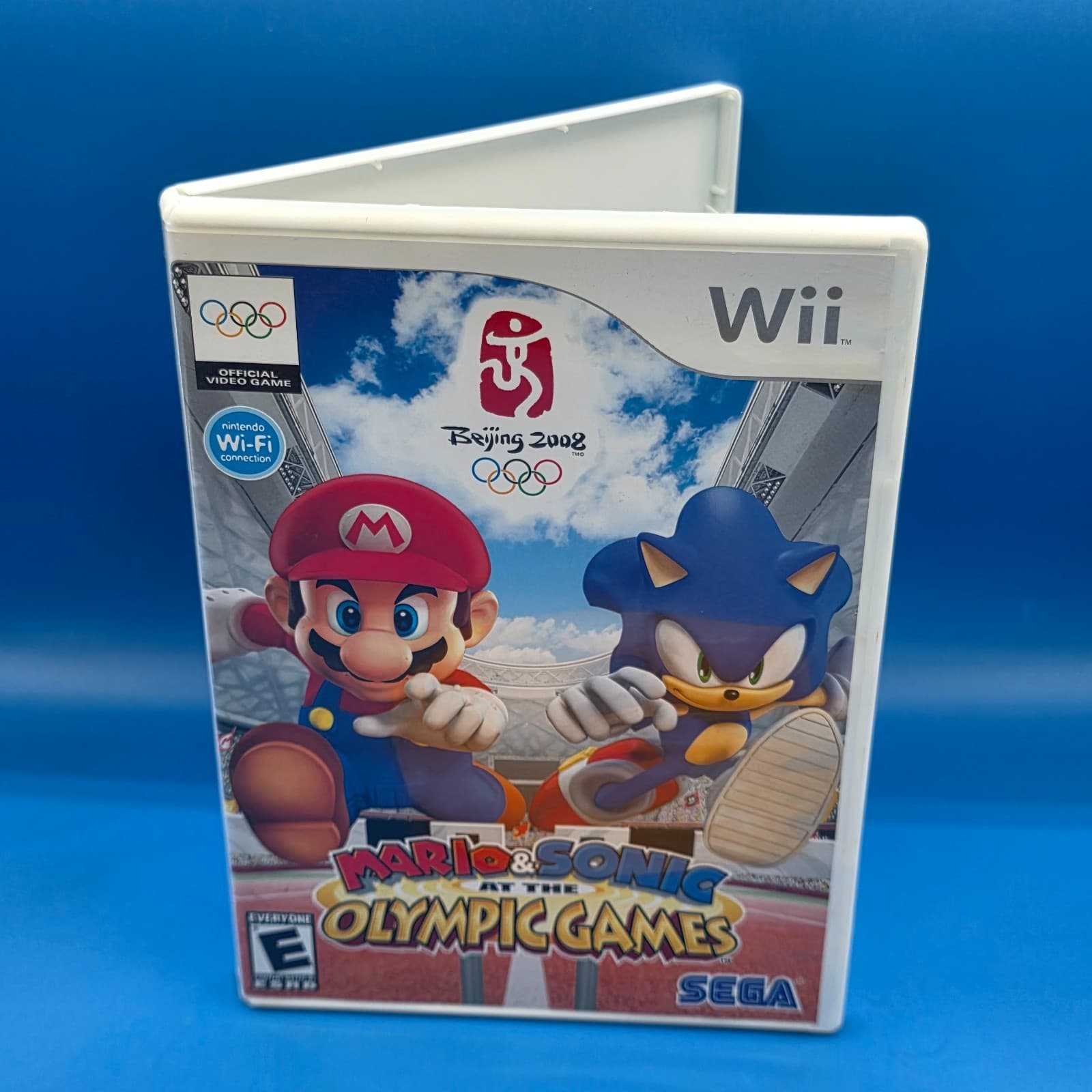 Mario and Sonic at the Olympic Game No Manual - Tested - Thumbnail 3