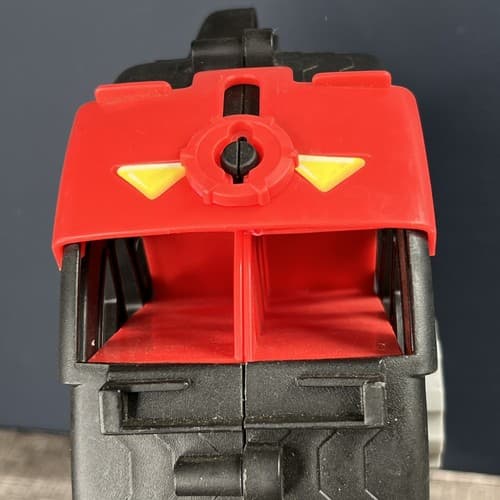 1998 Mattel Hot Wheels 16 Car Portable Carrying Tire Wheel Black And Red Case - Thumbnail 8