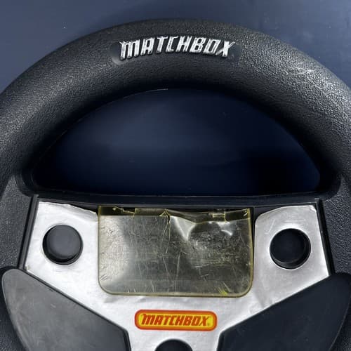 Vintage 1983 Matchbox 20 Car Collector's Case Steering Wheel - Thumbnail 3