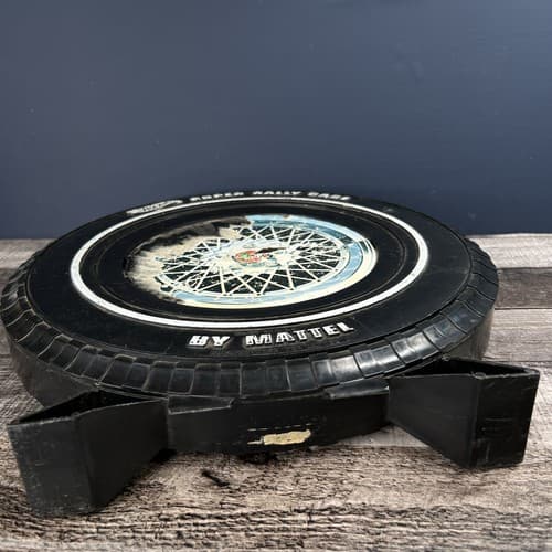 Vintage 1968 Hot Wheels Super Rally Case by Mattel 12 Car Case - Thumbnail 6