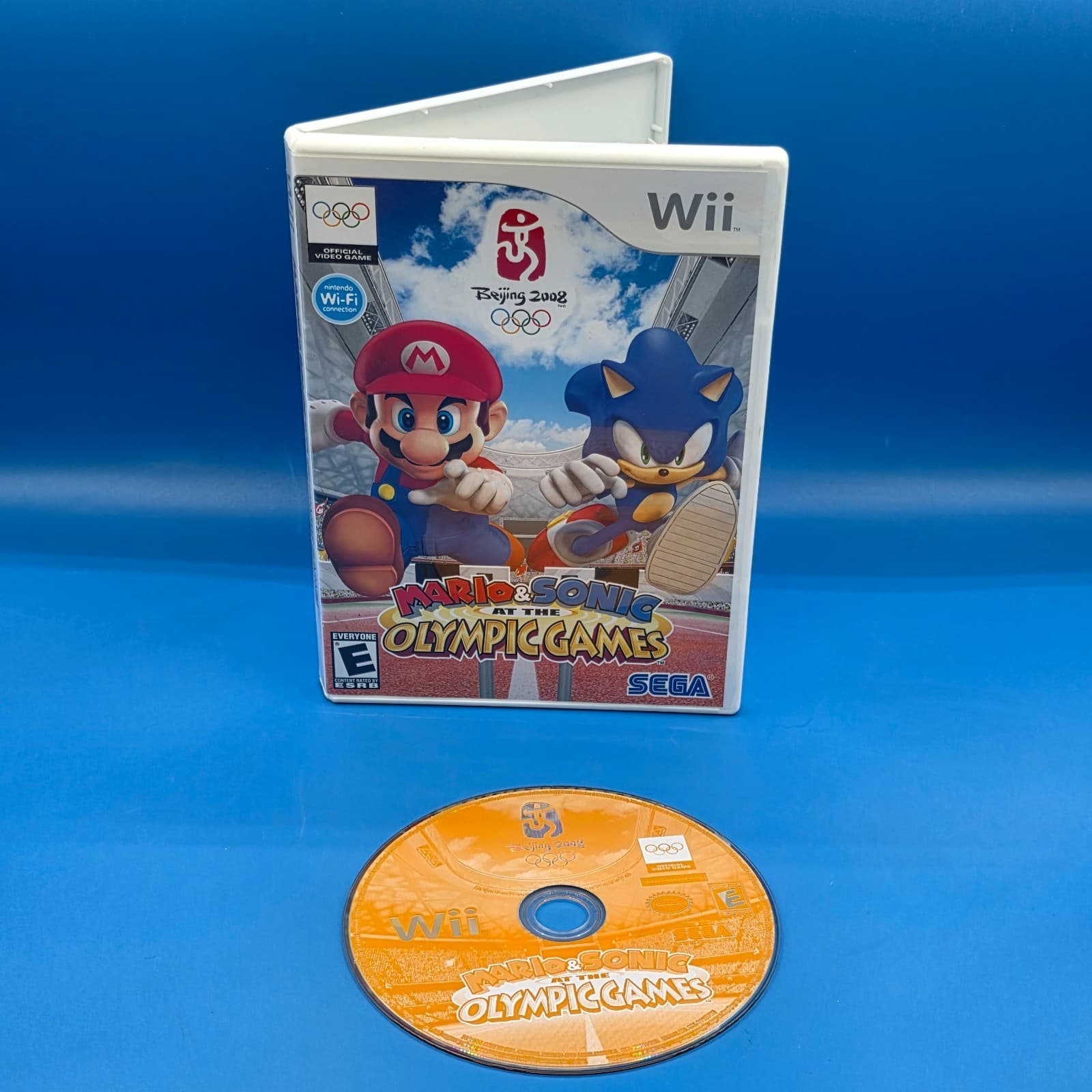 Mario and Sonic at the Olympic Game No Manual - Tested
