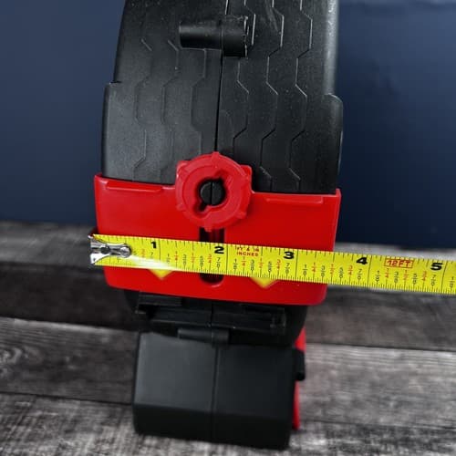 1998 Mattel Hot Wheels 16 Car Portable Carrying Tire Wheel Black And Red Case - Thumbnail 11