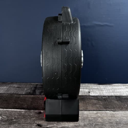 1998 Mattel Hot Wheels 16 Car Portable Carrying Tire Wheel Black And Red Case - Thumbnail 5