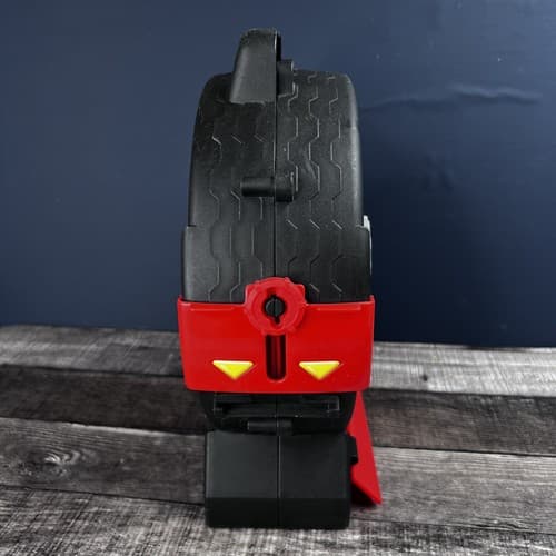 1998 Mattel Hot Wheels 16 Car Portable Carrying Tire Wheel Black And Red Case - Thumbnail 3