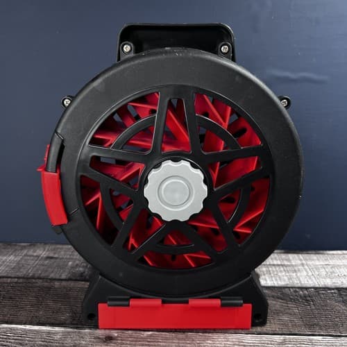1998 Mattel Hot Wheels 16 Car Portable Carrying Tire Wheel Black And Red Case - Thumbnail 4