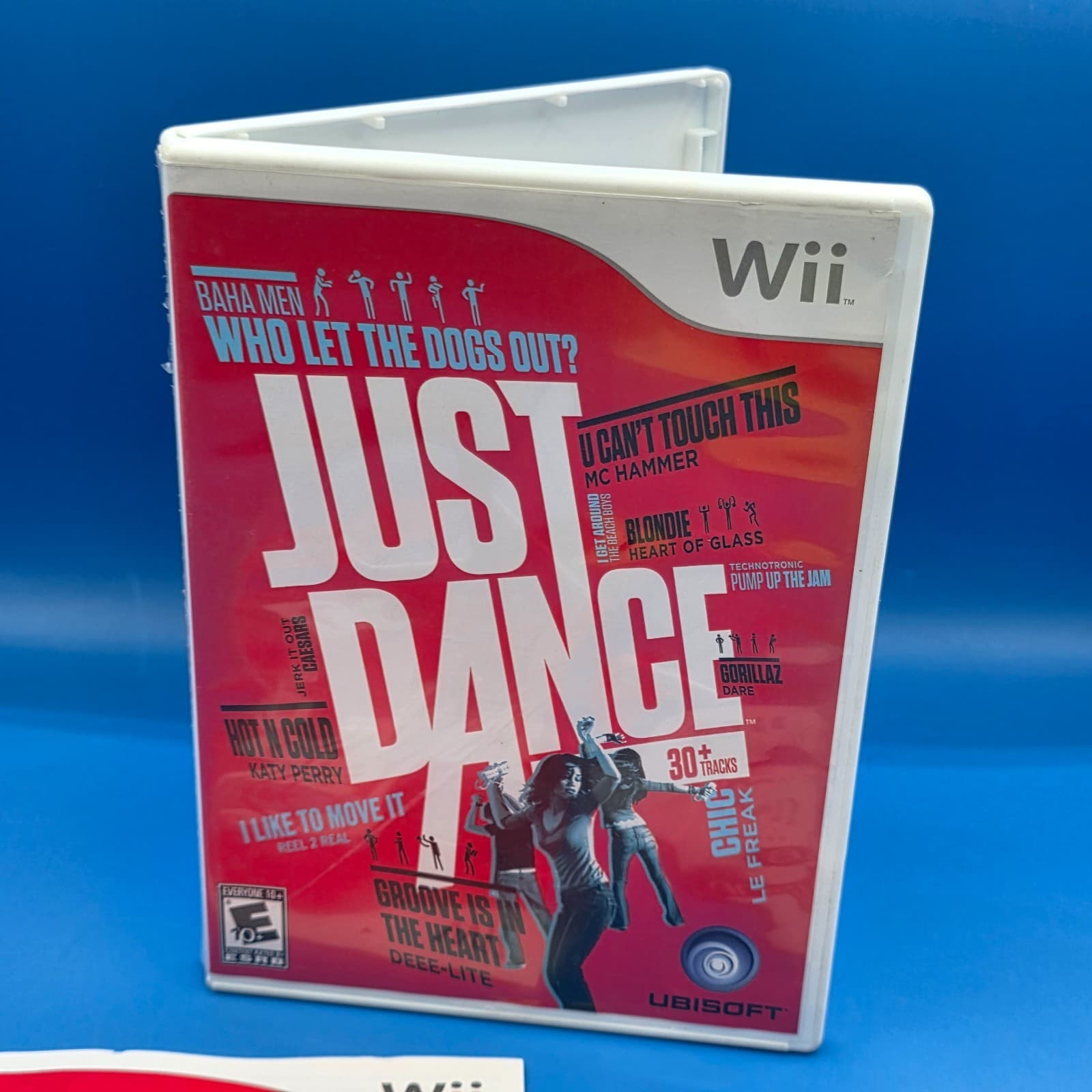 Just Dance (Nintendo Wii, 2009) CIB Tested Works, Complete W/ Manual - Thumbnail 3