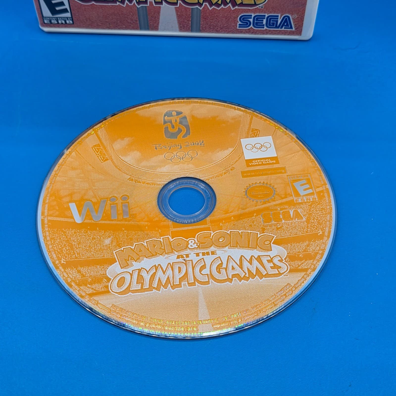 Mario and Sonic at the Olympic Game No Manual - Tested - Thumbnail 4
