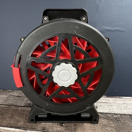 1998 Mattel Hot Wheels 16 Car Portable Carrying Tire Wheel Black And Red Case - Thumbnail 4