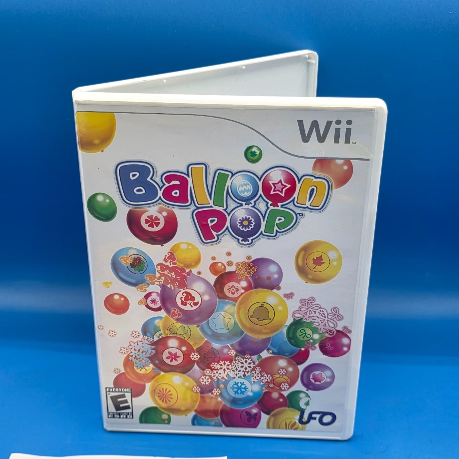 Balloon Pop (Nintendo Wii, 2008) Complete w/ Manual CIB TESTED WORKS - Thumbnail 3