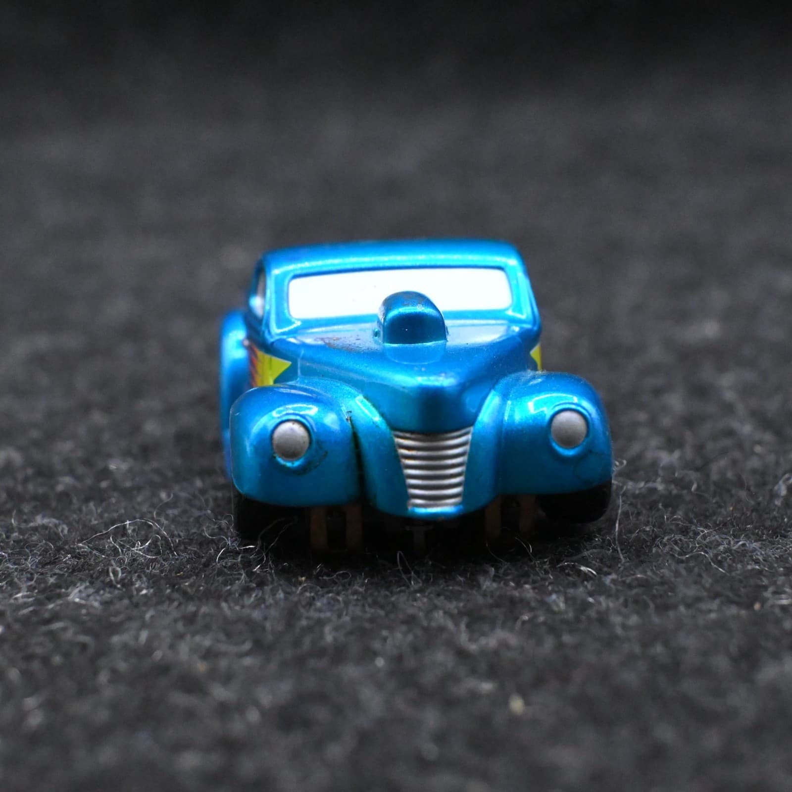 Tyco 440-X2 1940s Hot Wheels Willys Drag Pickup HO Slot Car - Thumbnail 2