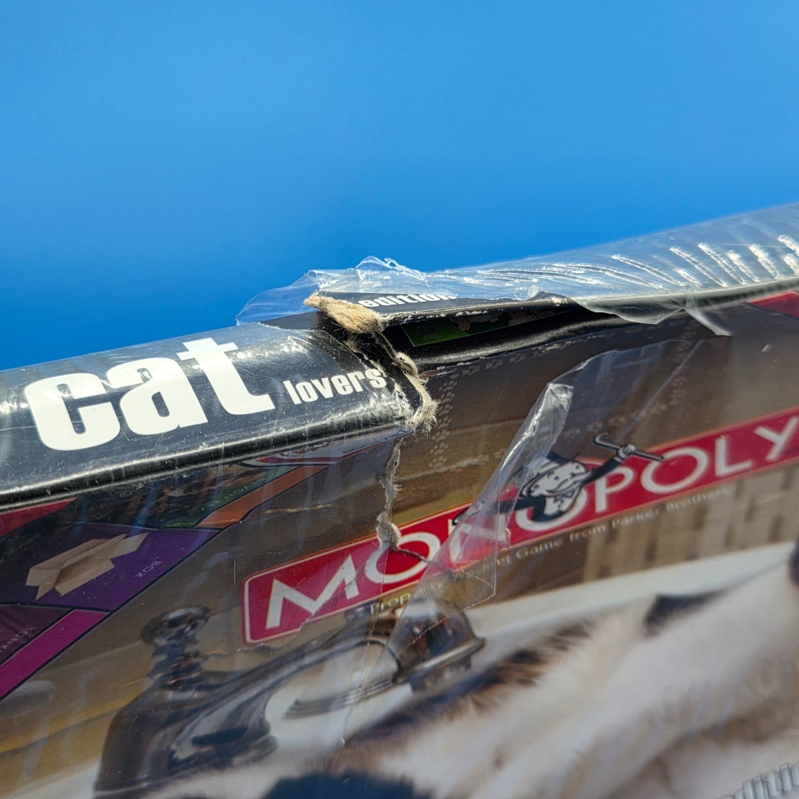 Monopoly Cat Lovers Edition Board Game RARE Custom Pewter 2007 Hasbro NEW SEALED - Thumbnail 3