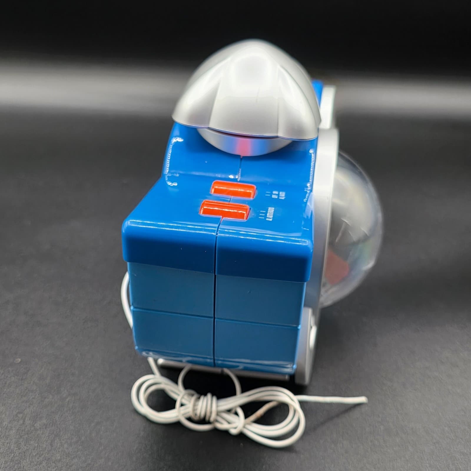 VINTAGE Clock Radio Vintage Disney Toy Story Buzz Lightyear WORKS GREAT - Thumbnail 8
