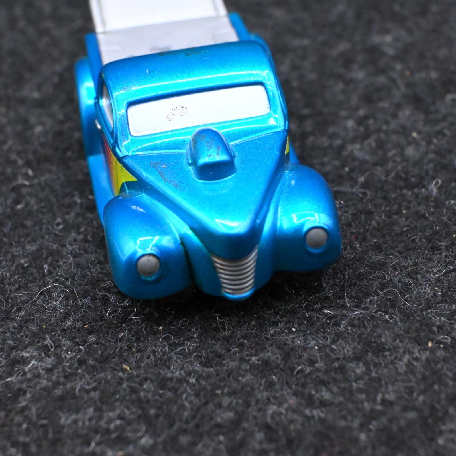 Tyco 440-X2 1940s Hot Wheels Willys Drag Pickup HO Slot Car - Thumbnail 3
