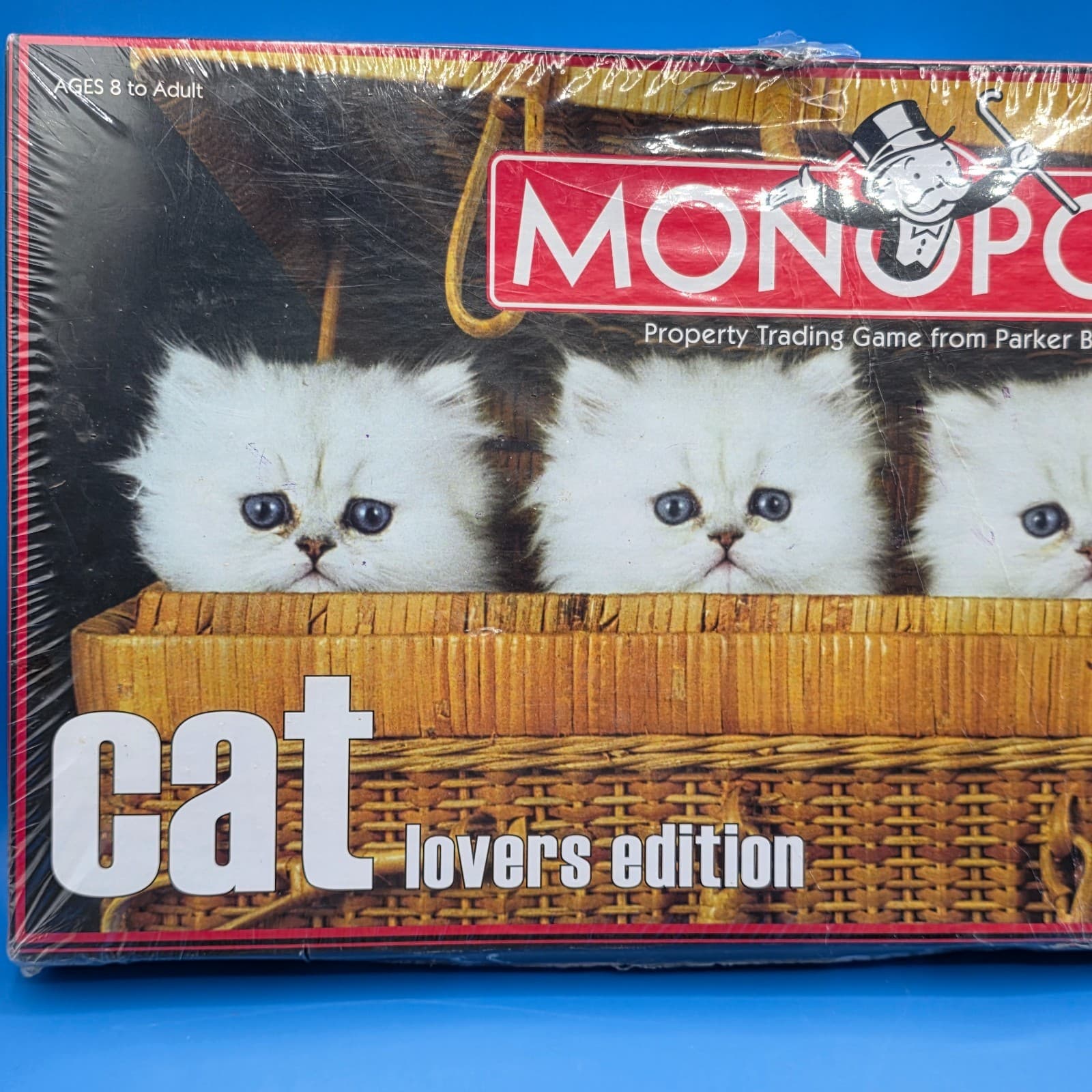 Monopoly Cat Lovers Edition Board Game RARE Custom Pewter 2007 Hasbro NEW SEALED - Thumbnail 7