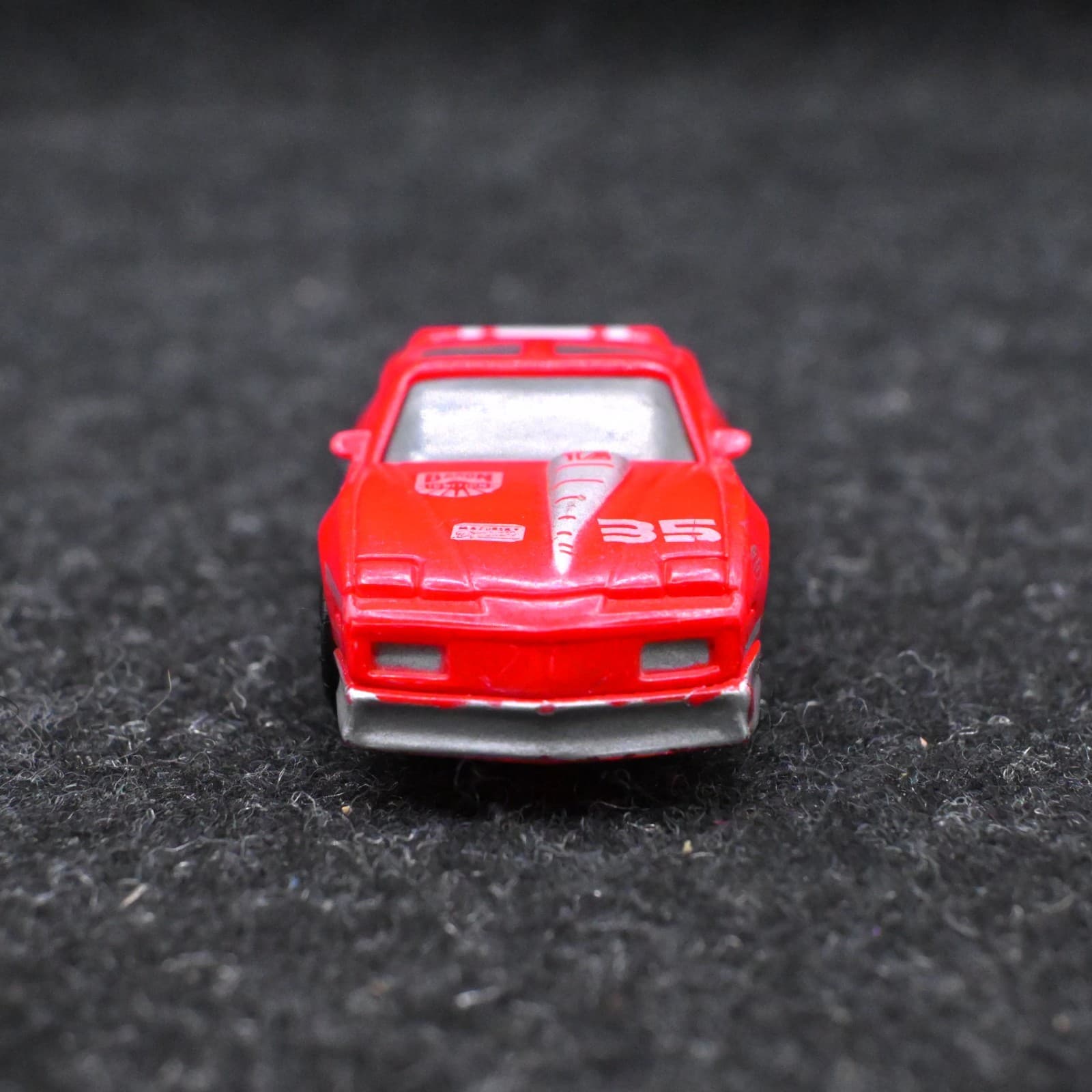 Marchon MR-1 Pontiac Firebird Trans Am #35 NASCAR HO Slot Car Runs - Thumbnail 2