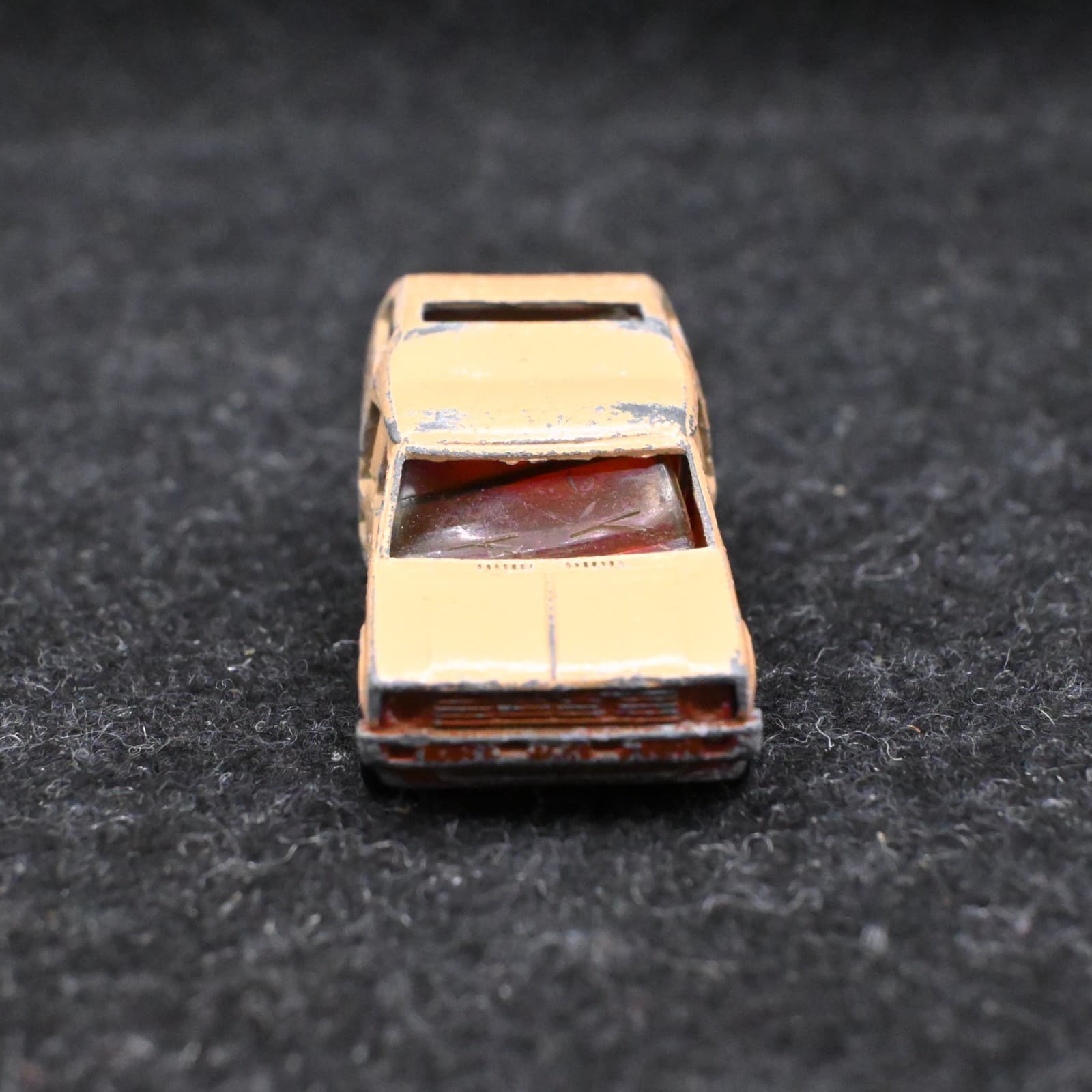 1980 Rare Hot Wheels MiniTrek Toyota Truck Good Time Camper Vintage Tan - Thumbnail 2