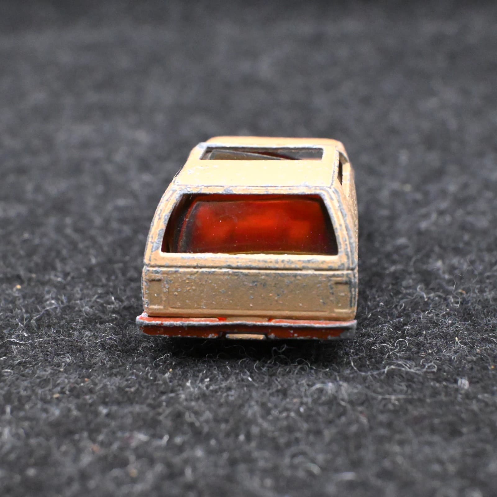 1980 Rare Hot Wheels MiniTrek Toyota Truck Good Time Camper Vintage Tan - Thumbnail 4