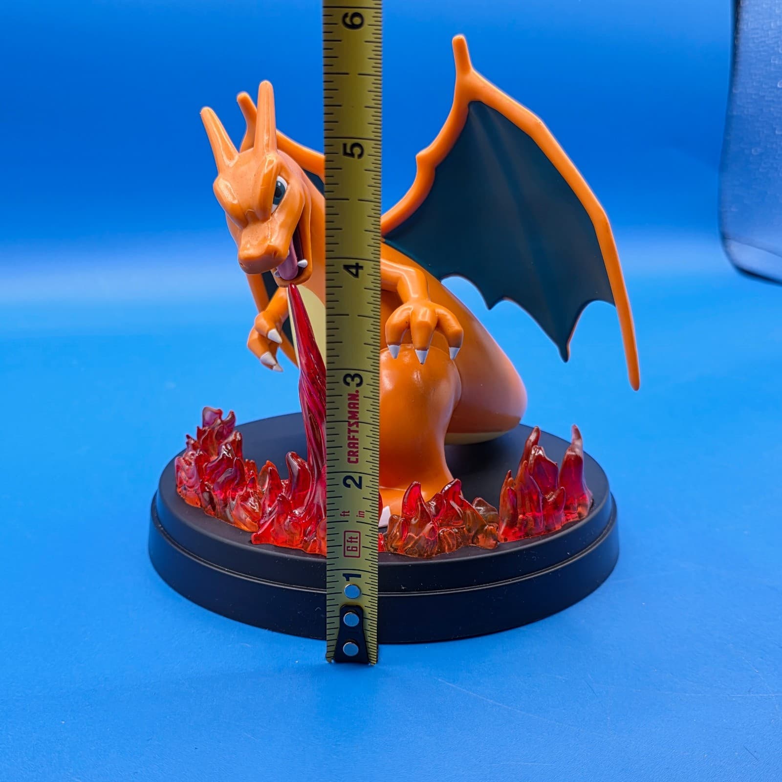 POKEMON CENTER CHARIZARD PREMIUM 5.5" STATUE FIGURE - Thumbnail 4