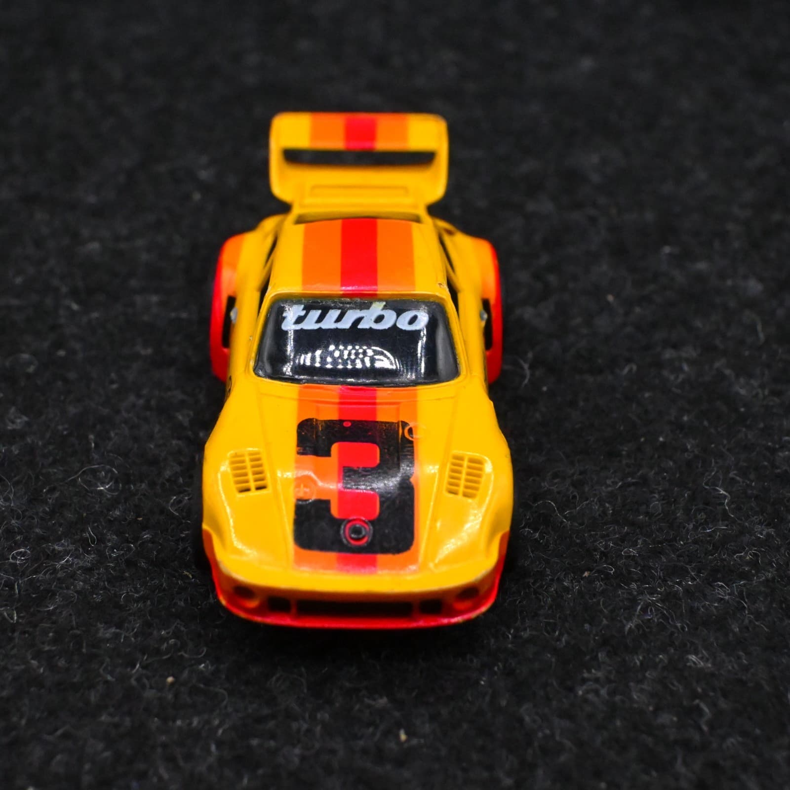 Vintage TYCO Porsche Turbo 935 Slot Car HO Scale Diehard Whale Tail #3 Tested - Thumbnail 3