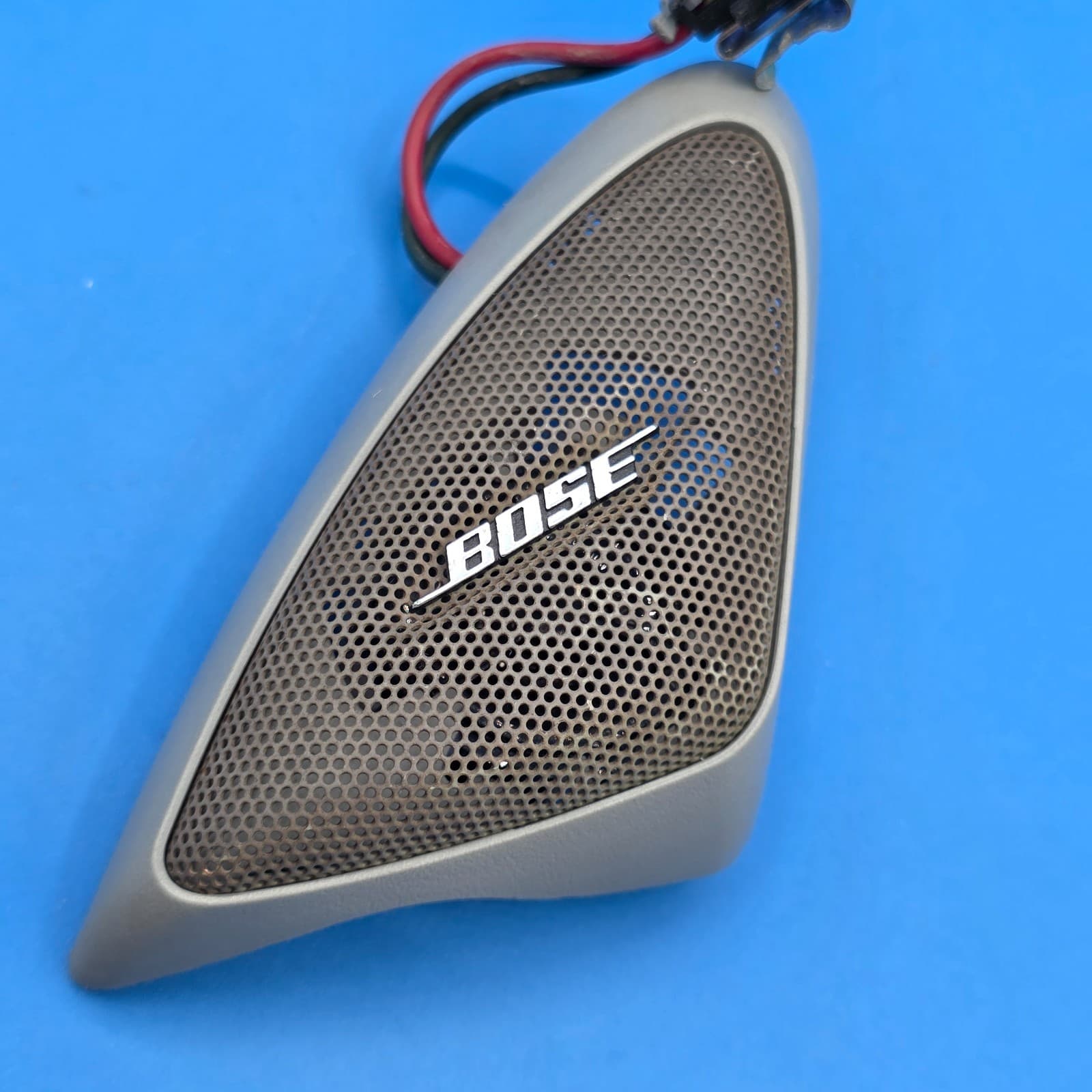 04-09 CADILLAC SRX FRONT LEFT SPEAKER TWEETER A PILLAR 25654912 USED OEM - Thumbnail 2