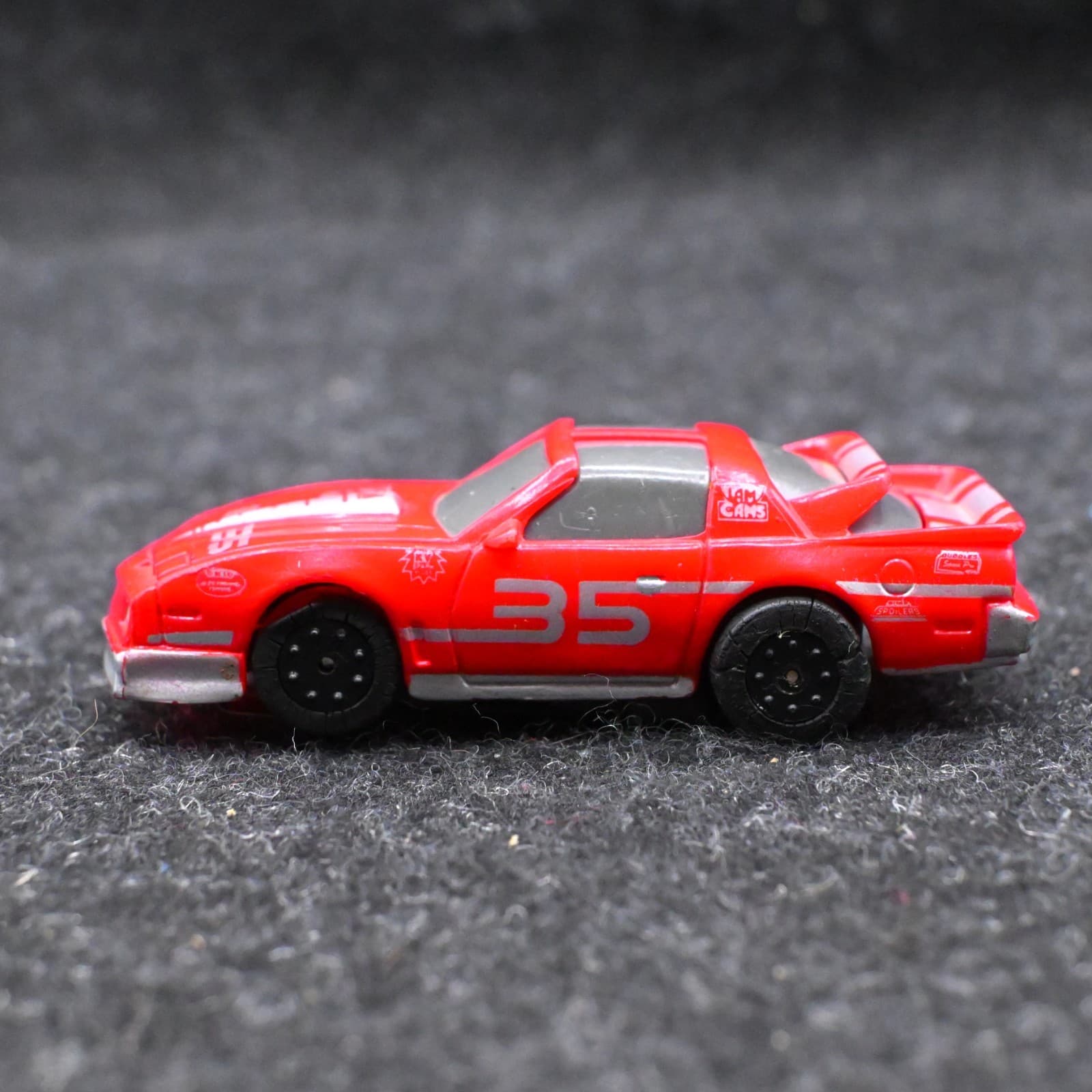 Marchon MR-1 Pontiac Firebird Trans Am #35 NASCAR HO Slot Car Runs - Thumbnail 4