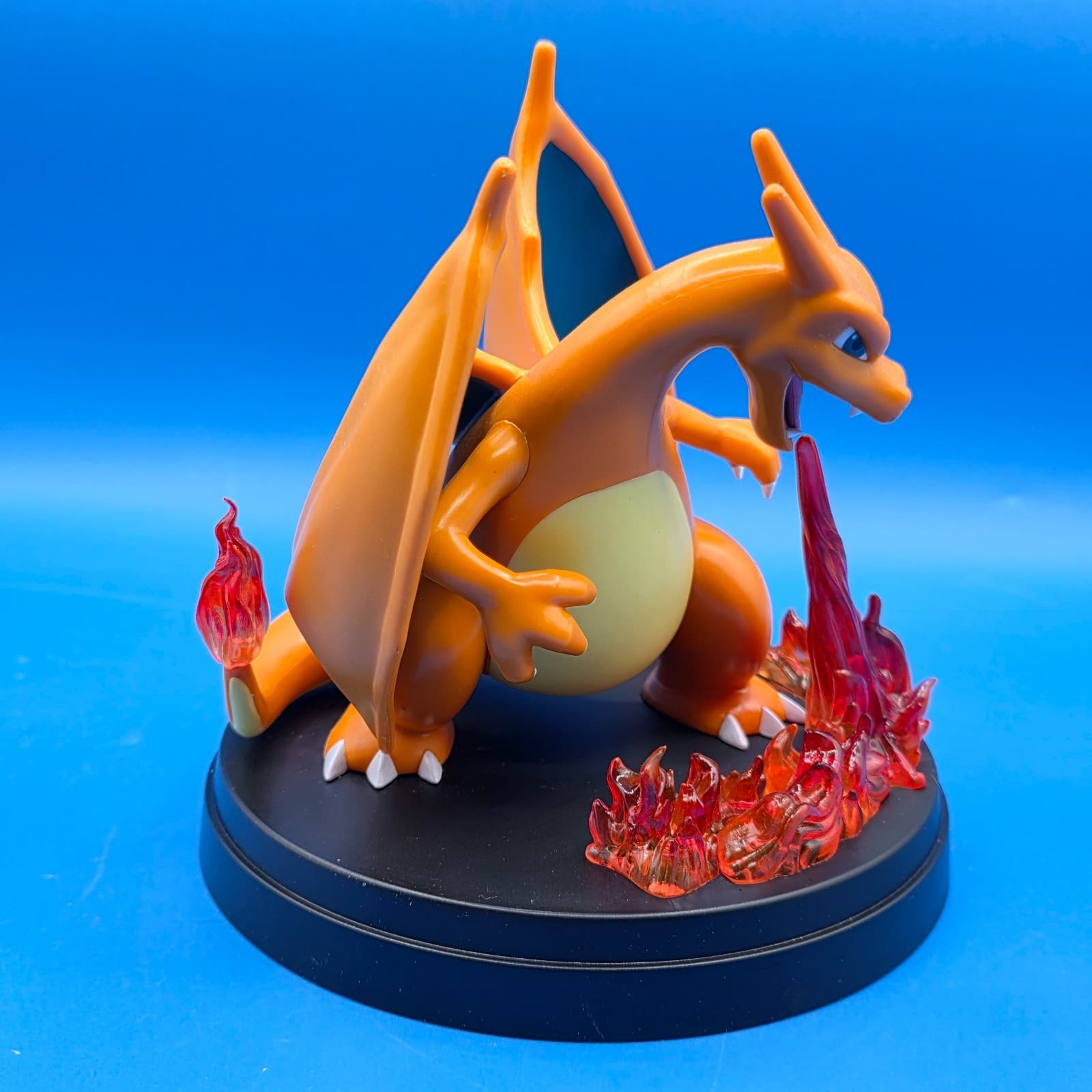 POKEMON CENTER CHARIZARD PREMIUM 5.5" STATUE FIGURE - Thumbnail 7