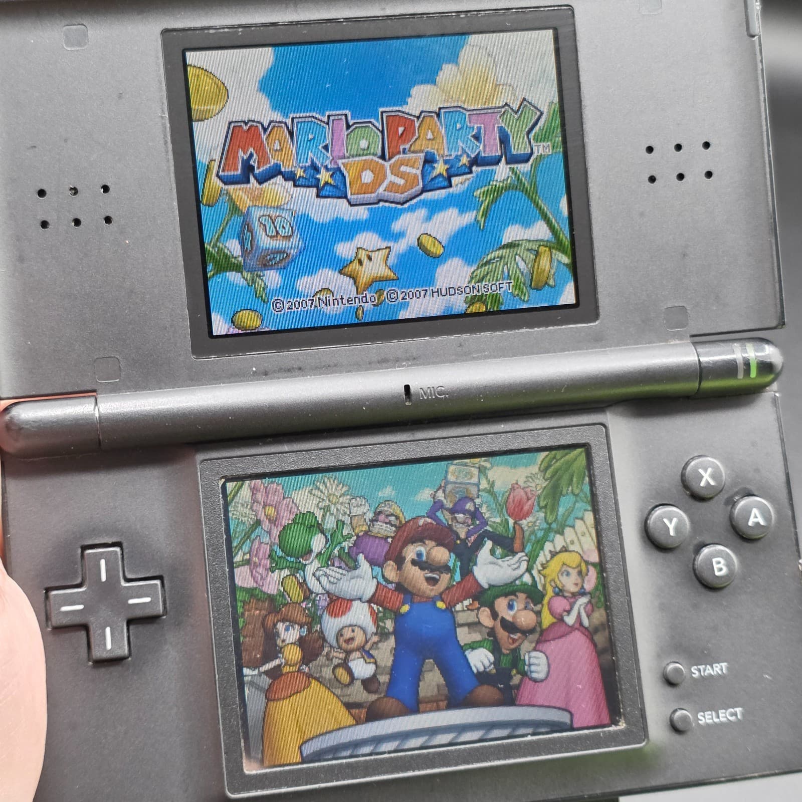 Mario Party DS Nintendo DS Game Cartridge Only, Tested And Working - Thumbnail 3