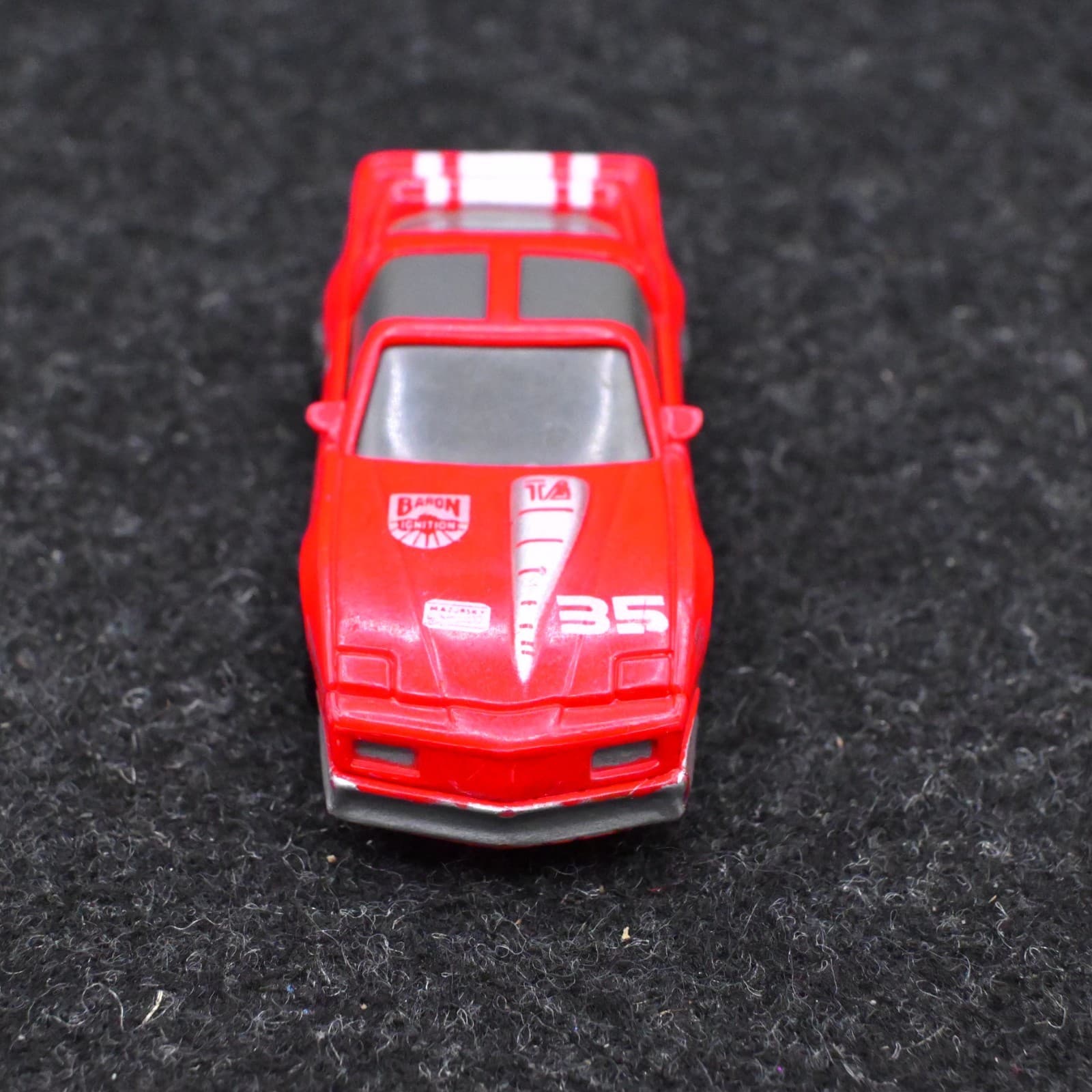 Marchon MR-1 Pontiac Firebird Trans Am #35 NASCAR HO Slot Car Runs - Thumbnail 3