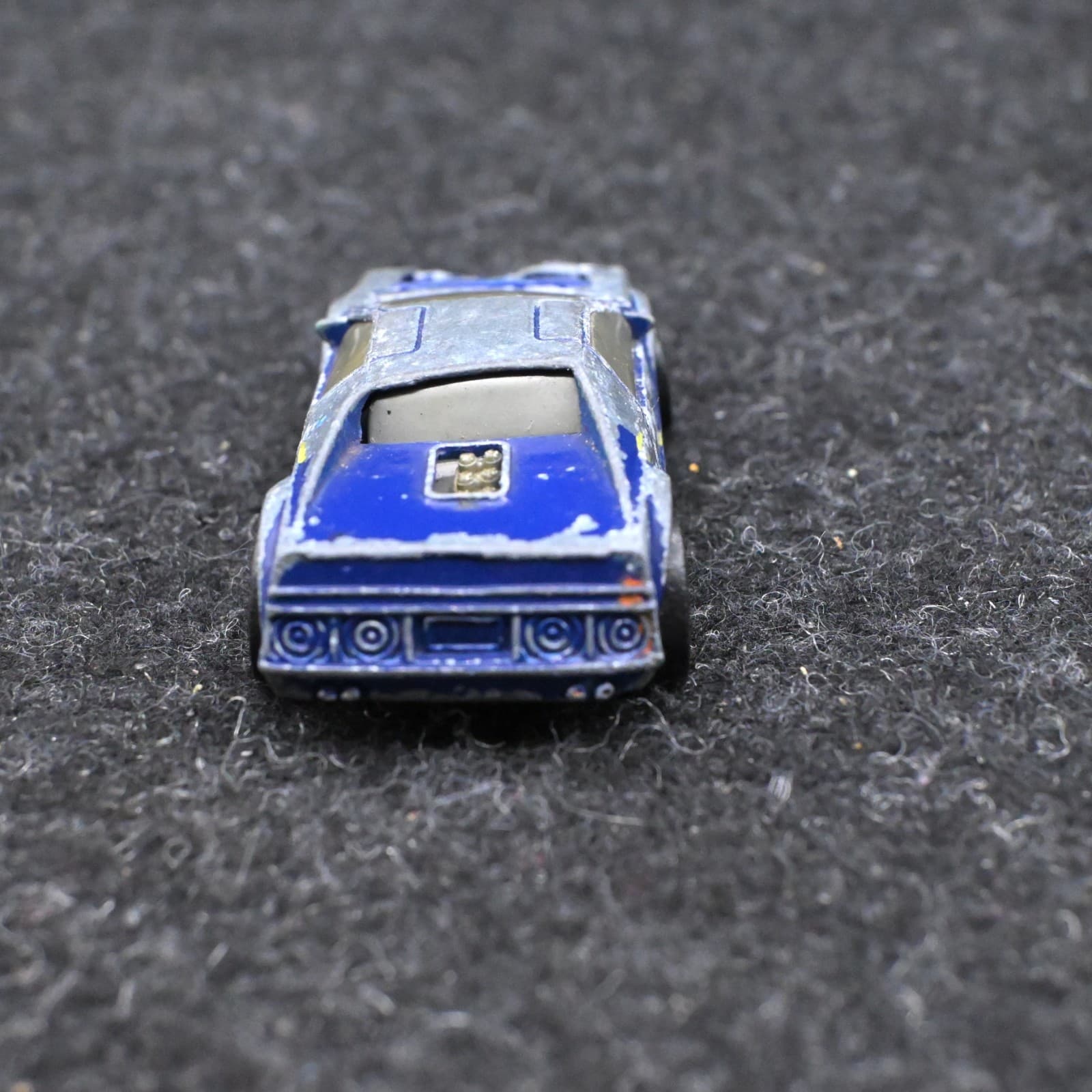 HOT WHEELS MATTEL MODELLINO AUTO DIE-CAST-CRACK UPS SMASH MOBILE-ANNO 83-VINTAGE - Thumbnail 6