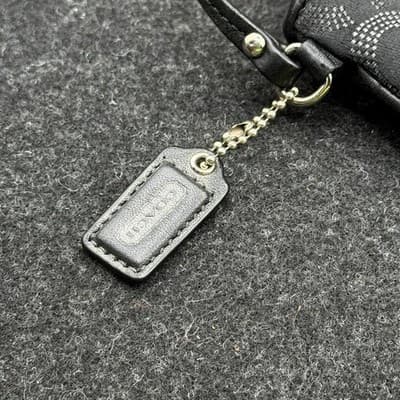 Coach Madison Op Art Wristlet - Thumbnail 5
