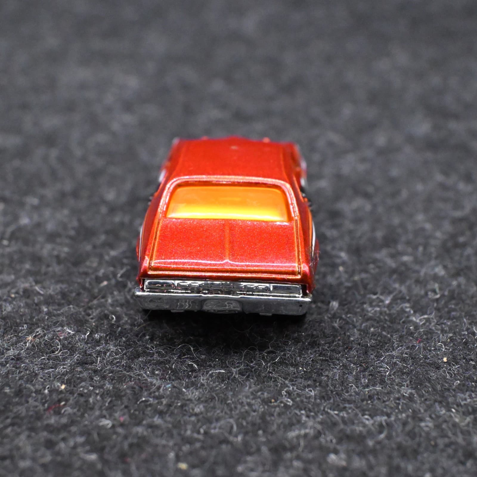 2003 Mattel Hot Wheels 1968 Chevy Nova Diecast Scale 164 Copper Color - Thumbnail 4
