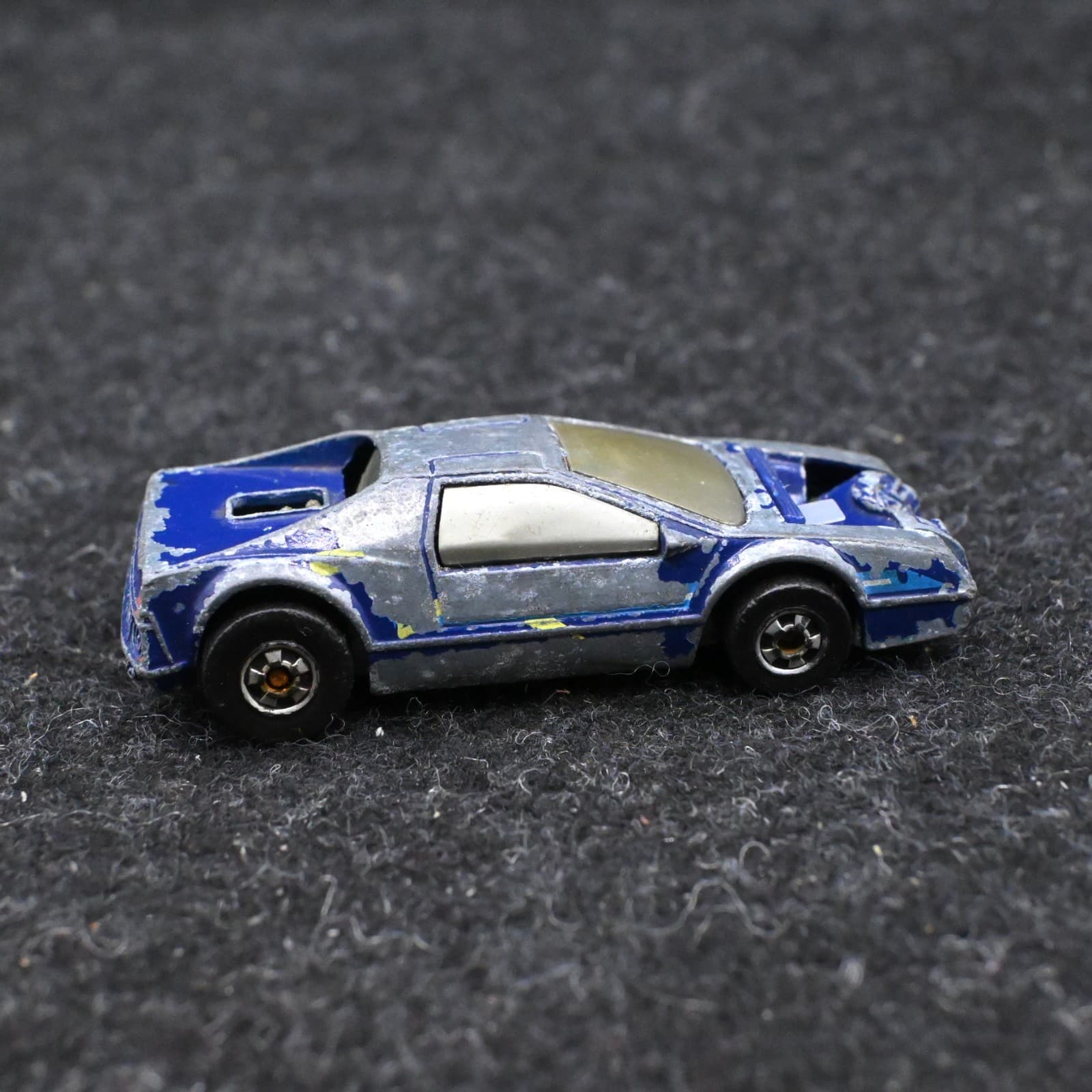 HOT WHEELS MATTEL MODELLINO AUTO DIE-CAST-CRACK UPS SMASH MOBILE-ANNO 83-VINTAGE - Thumbnail 5