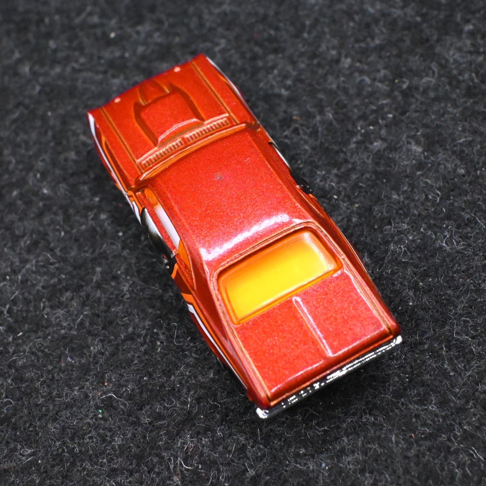 2003 Mattel Hot Wheels 1968 Chevy Nova Diecast Scale 164 Copper Color - Thumbnail 6