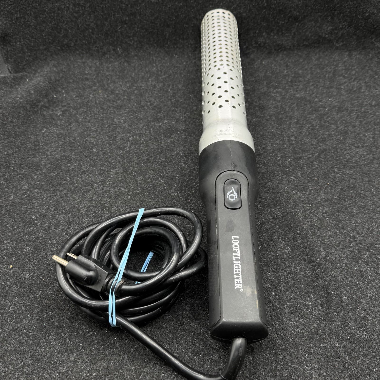 Looft Air Lighter All Electric Charcoal Starter 1200°F Superheated Air Grill BBQ