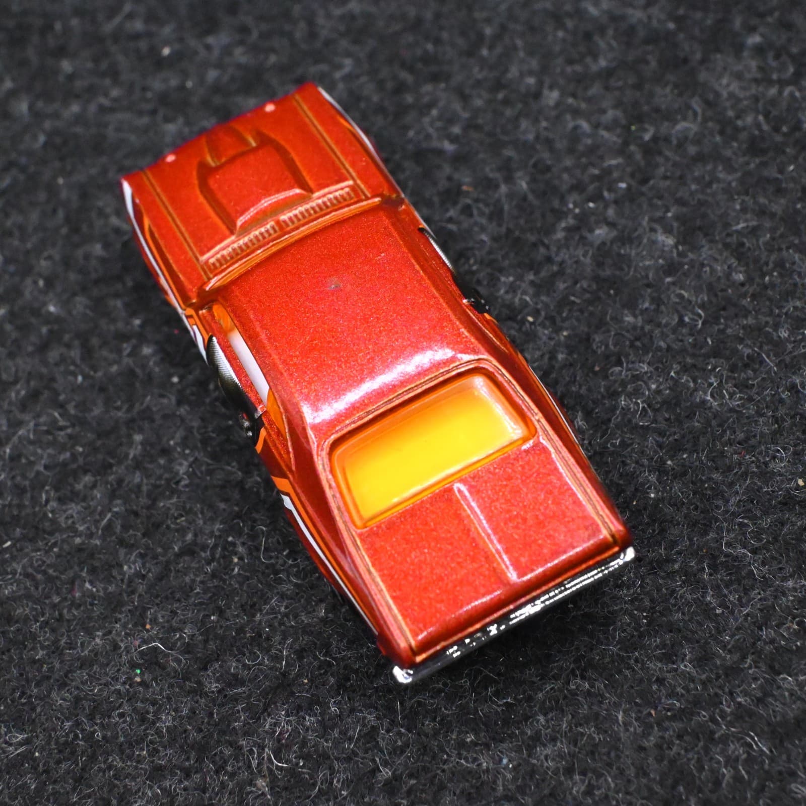 2003 Mattel Hot Wheels 1968 Chevy Nova Diecast Scale 164 Copper Color - Thumbnail 5