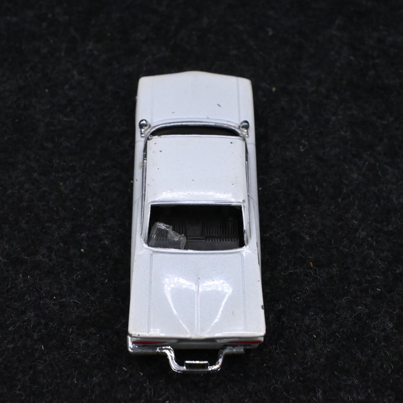1959 Hot Wheels 1959 Impala LOOSE White - Thumbnail 5