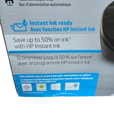 HP Envy 4520 All-In One Wireless Print Scan Copy Photo Inkjet Printer OPEN BOX - Thumbnail 3
